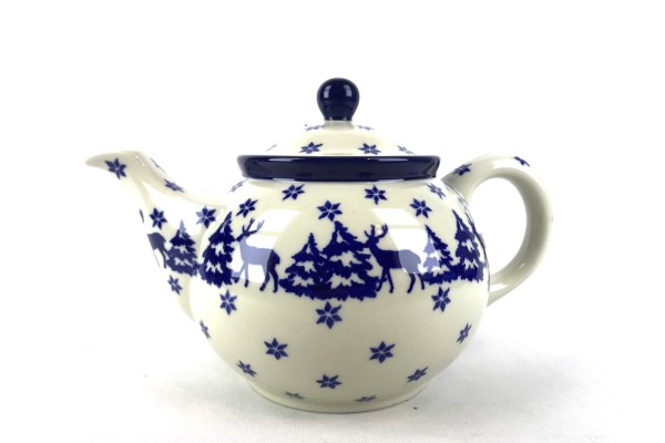 264 Bunzlau Theepot 0,9L 1931X Rudolph  Kerst